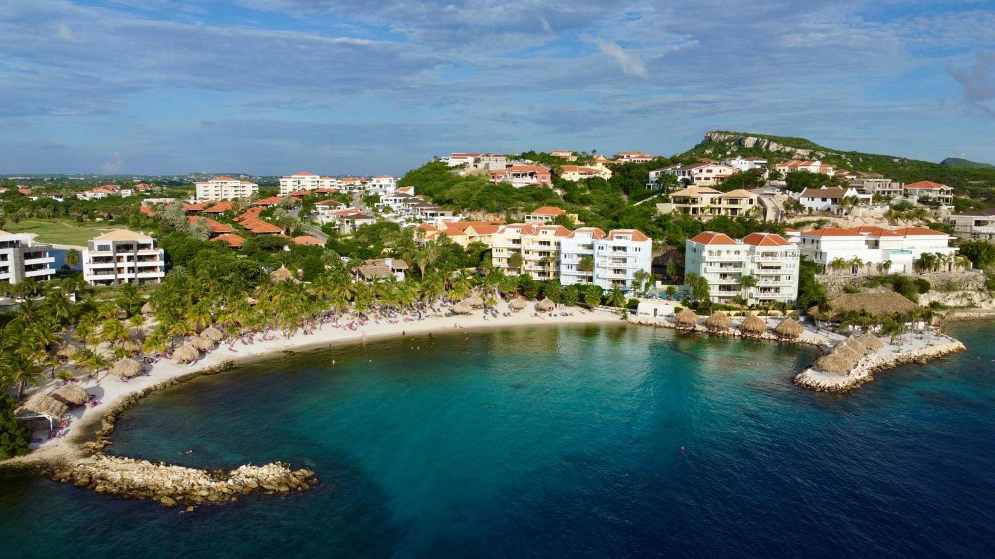 Blue Bay Beach Villas & Apartments Exterior foto