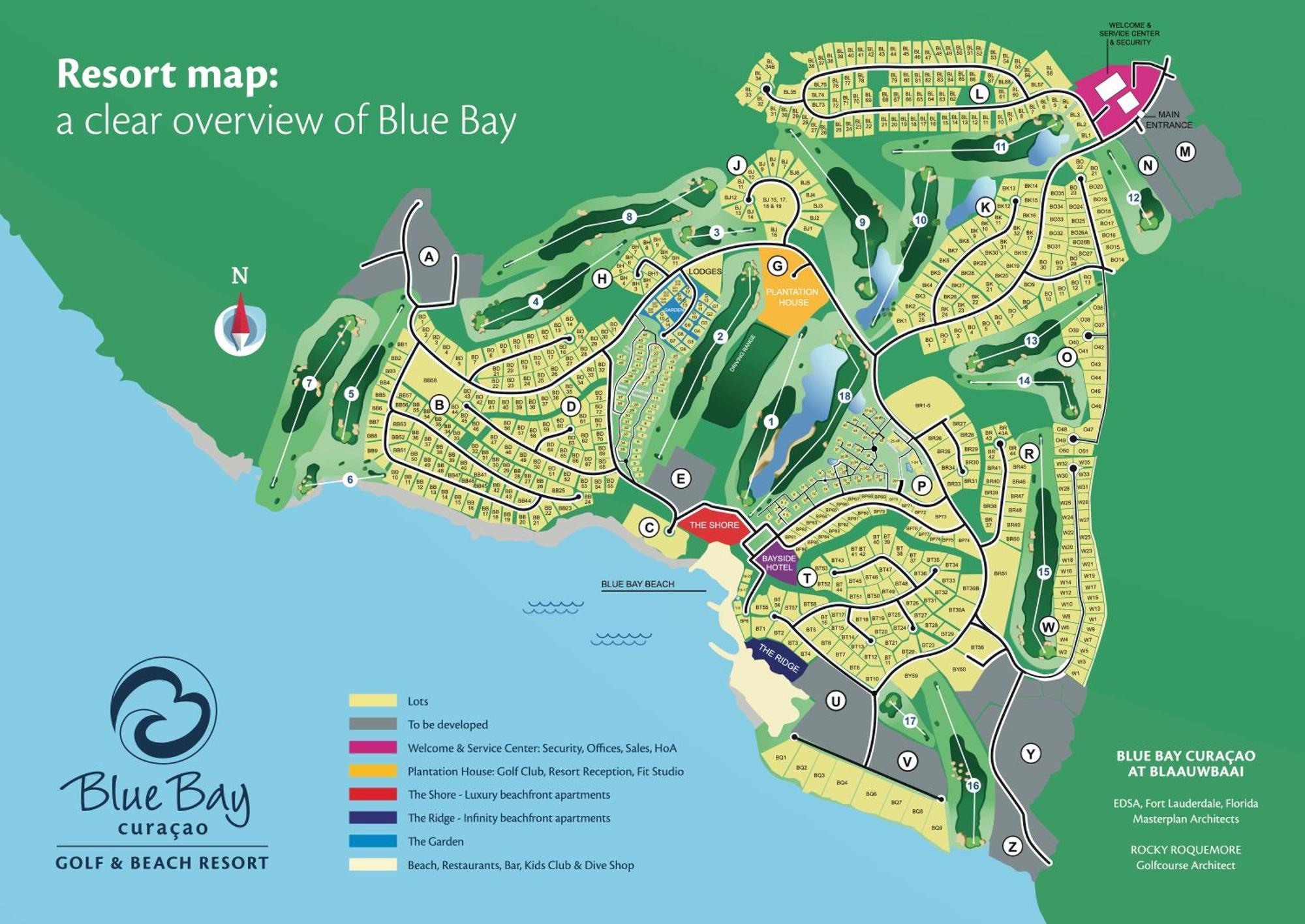 Blue Bay Beach Villas & Apartments Exterior foto