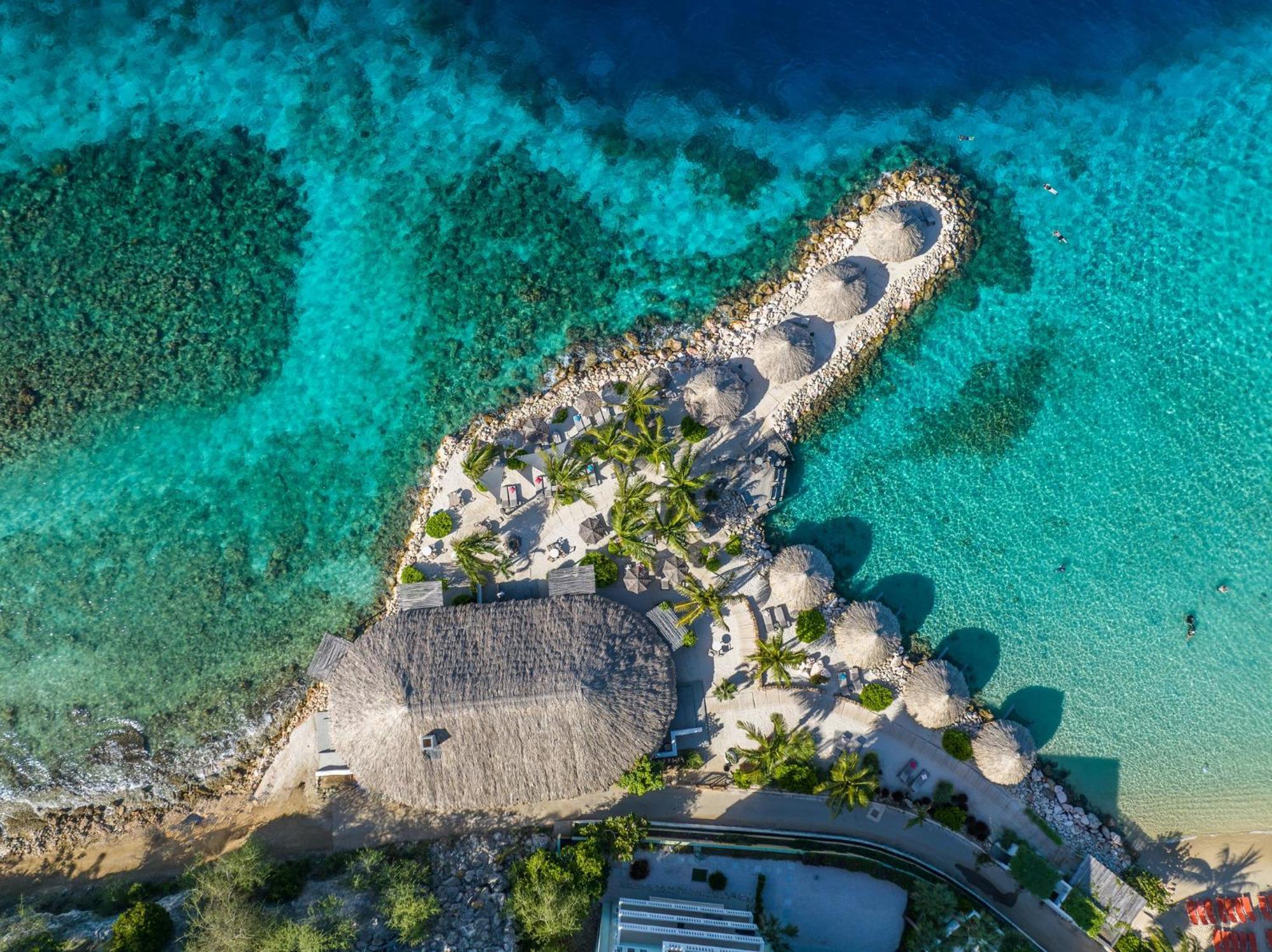 Blue Bay Beach Villas & Apartments Exterior foto