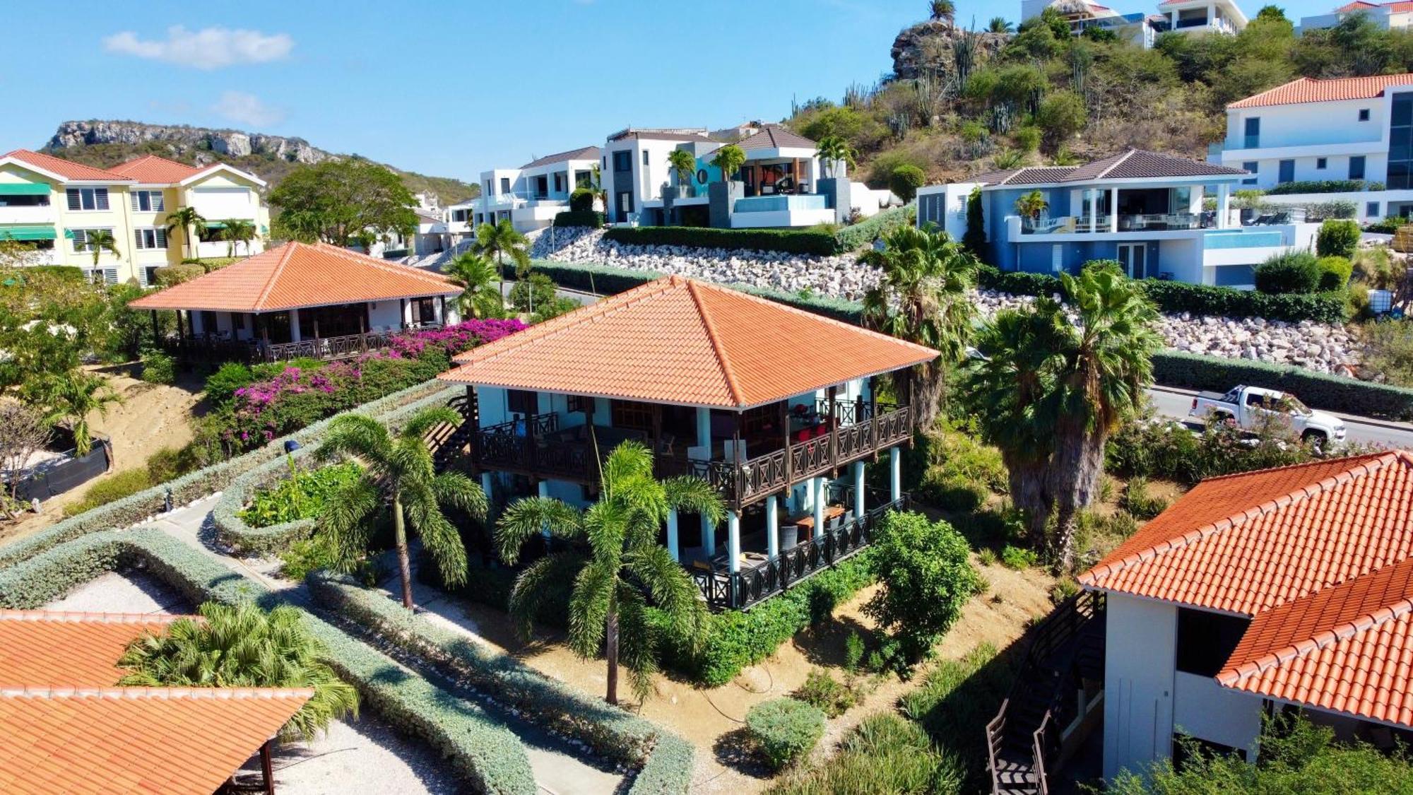 Blue Bay Beach Villas & Apartments Exterior foto