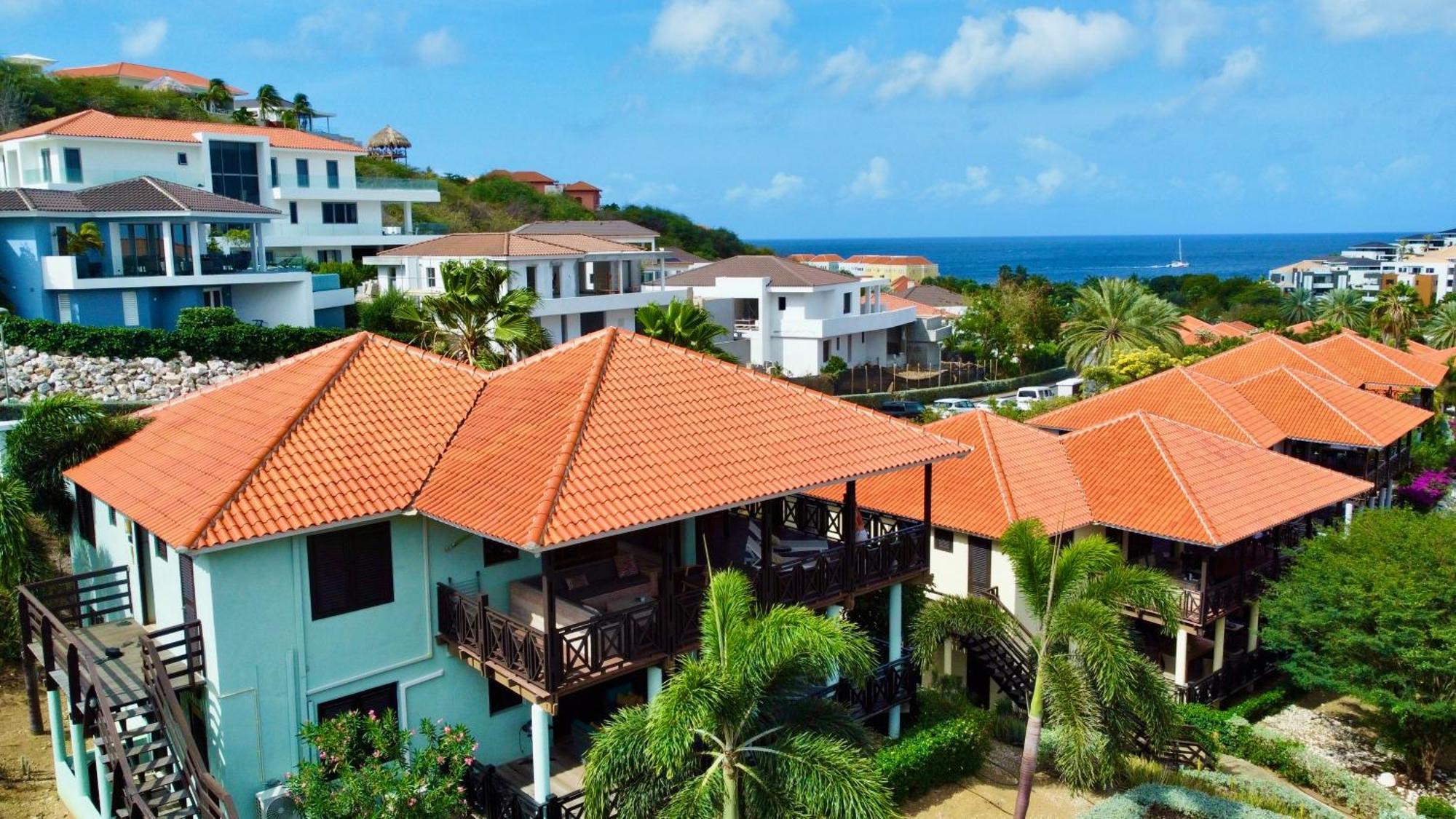 Blue Bay Beach Villas & Apartments Exterior foto